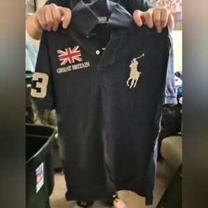 Men's great Britain polo tee